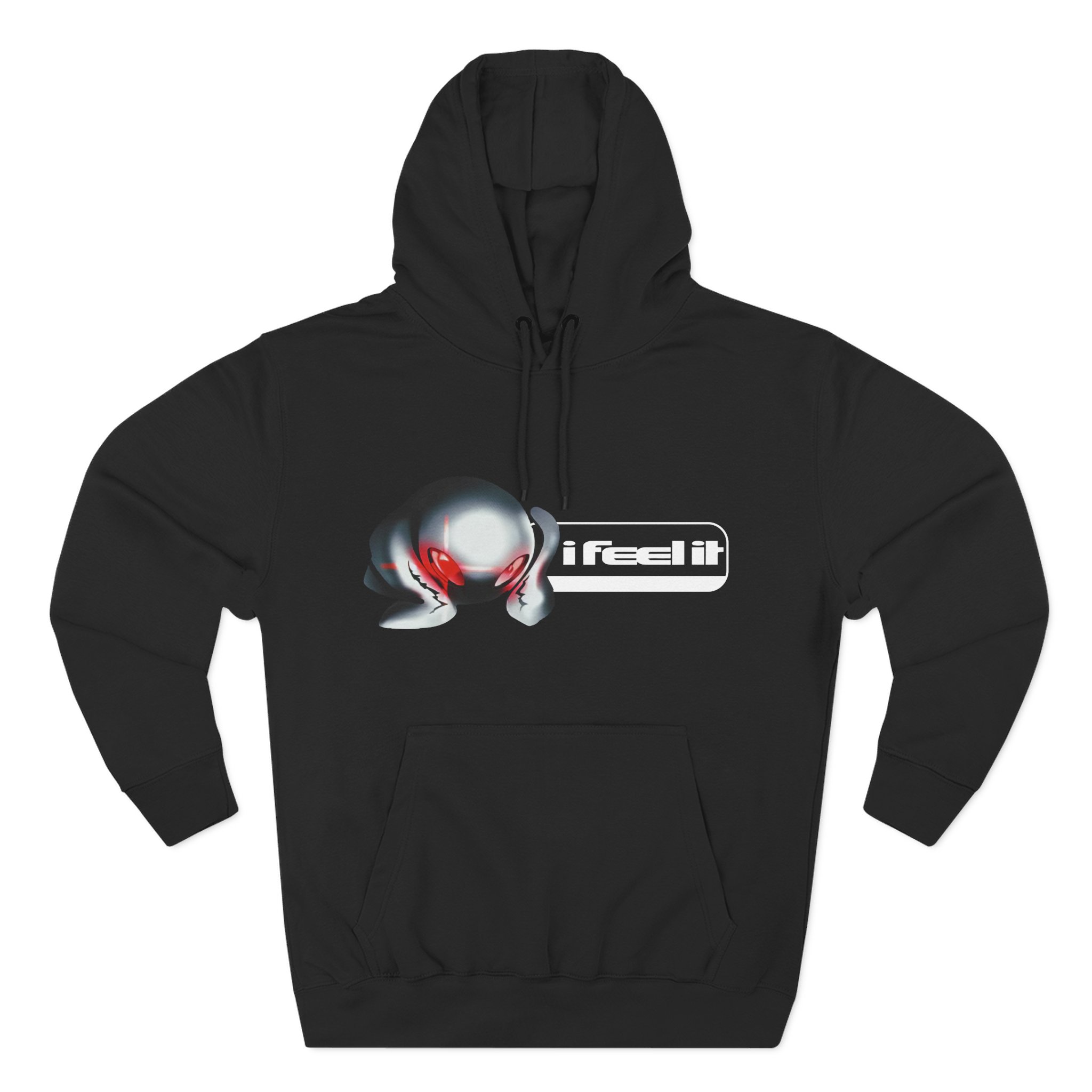 Djo I Feel It Three-Panel Fleece Hoodie