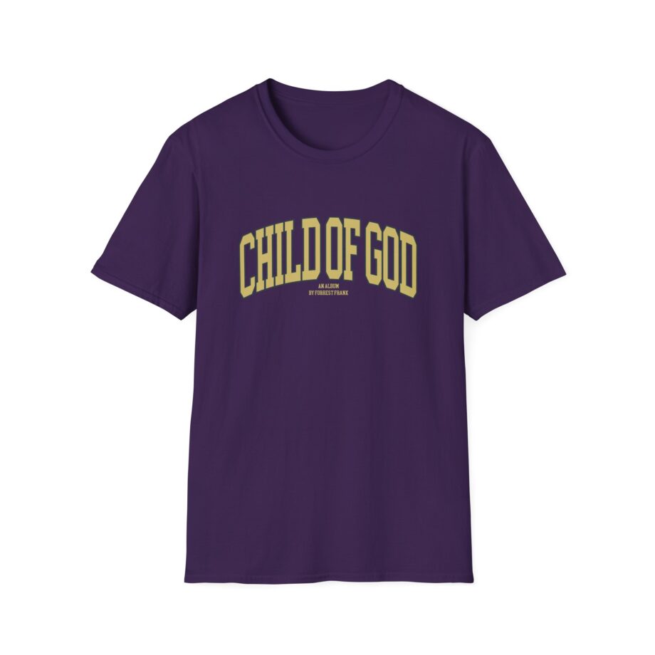 Forrest Frank Cog Varsity Unisex Softstyle T-Shirt