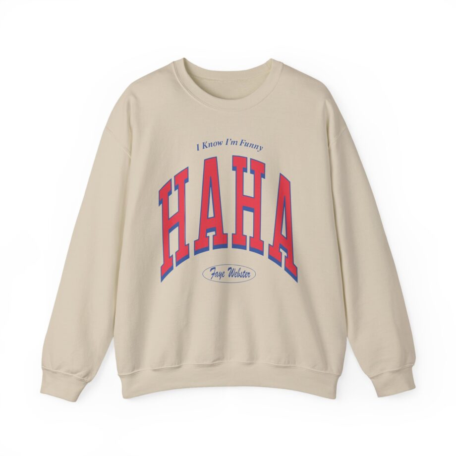 Faye Webster Unisex Heavy Blend™ Crewneck Sweatshirt