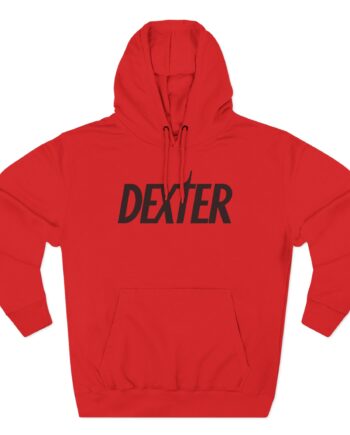 Dexter Three-Panel Fleece Hoodie