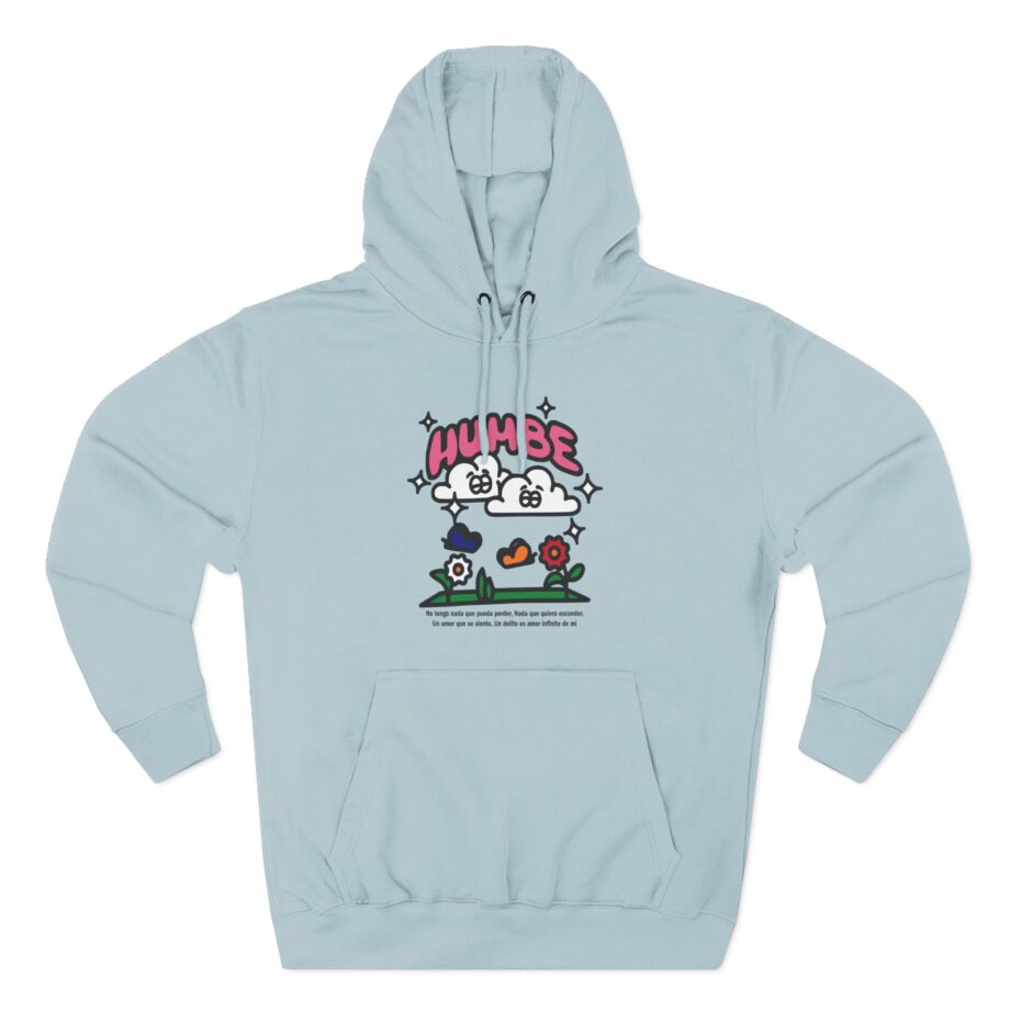 Humbe Esencia Three-Panel Fleece Hoodie