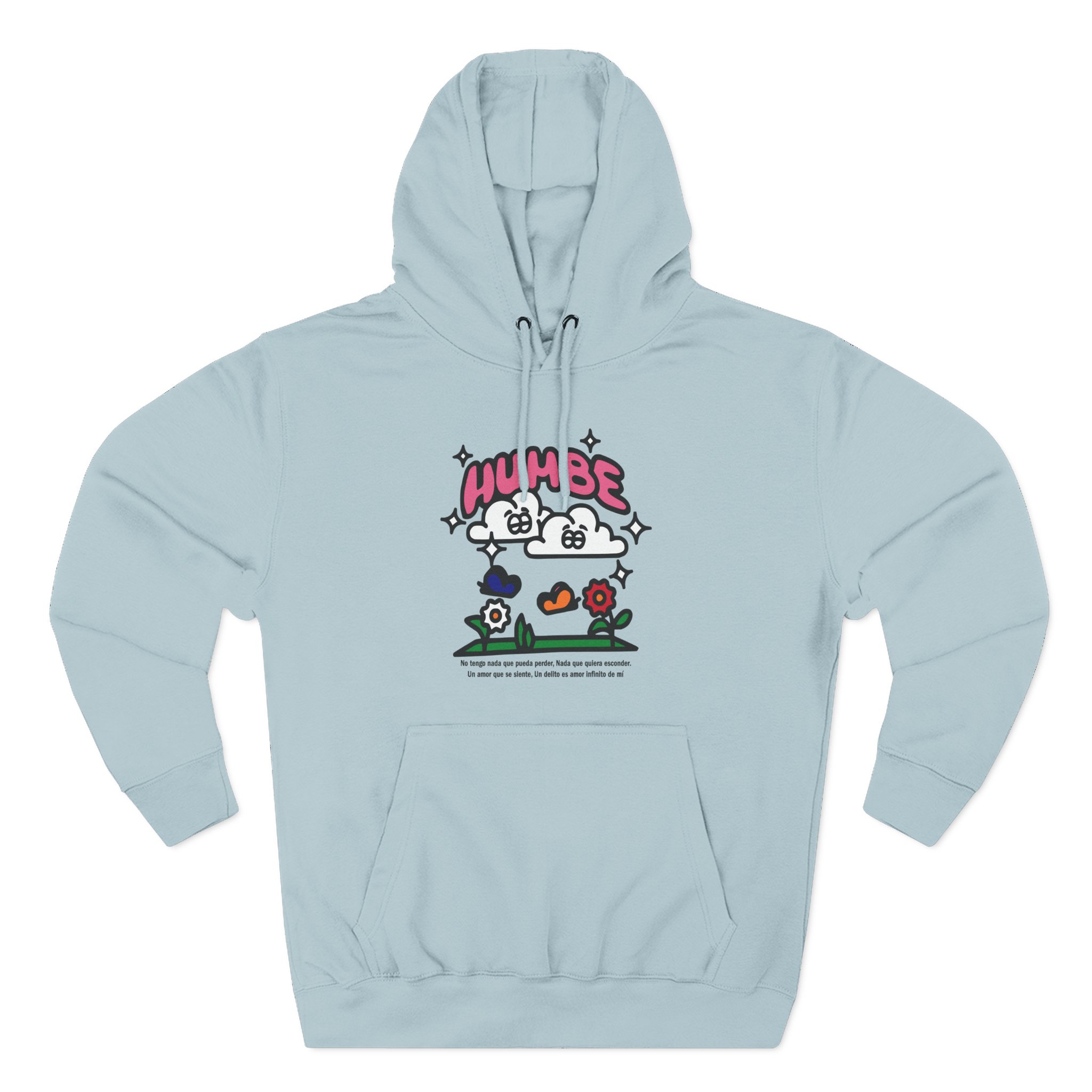 Humbe Esencia Three-Panel Fleece Hoodie