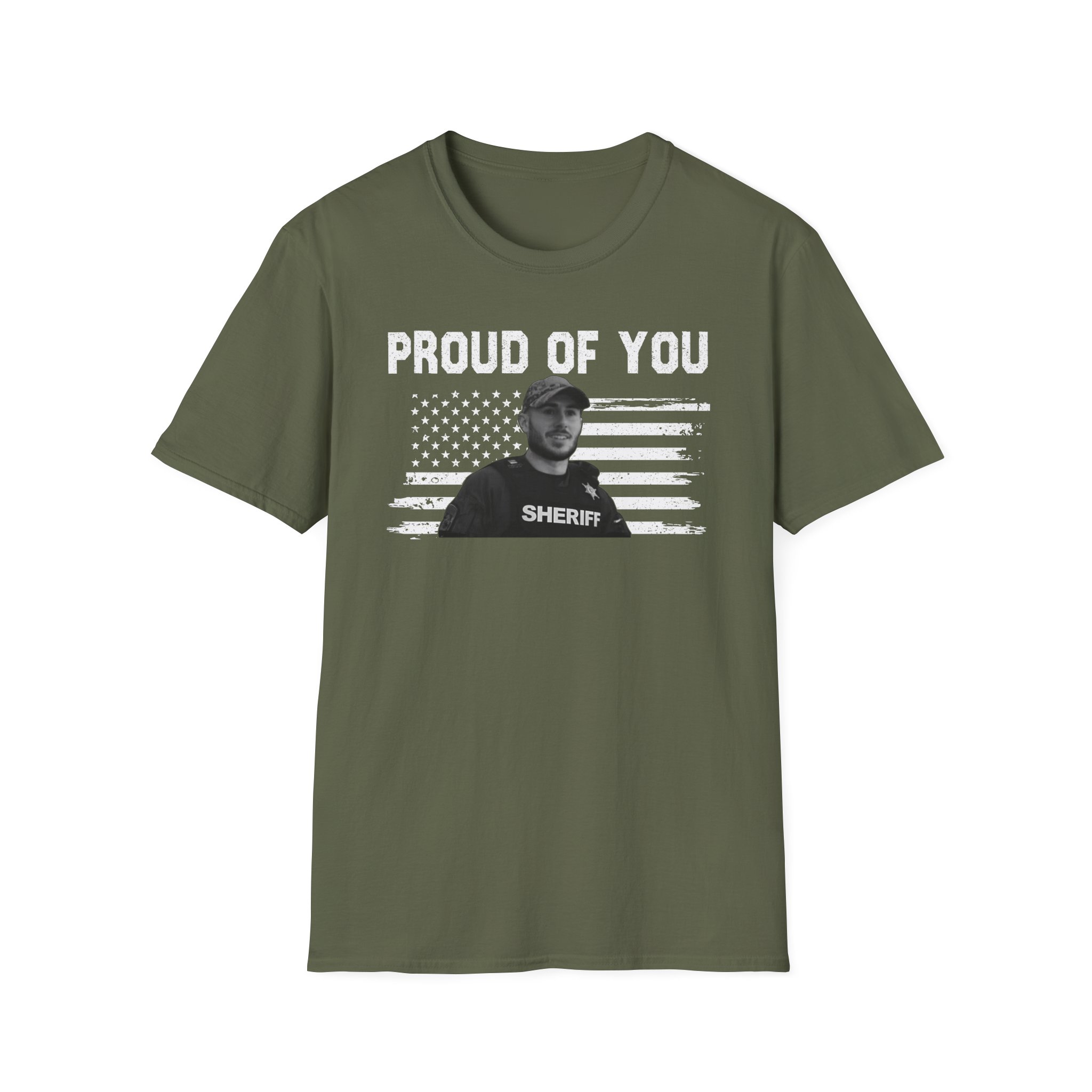 Patty Mayo Proud of You Unisex Softstyle T-Shirt