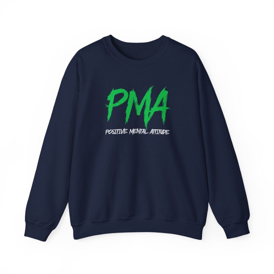 Pma Positive Mental Attitude Unisex Heavy Blend™ Crewneck Sweatshirt