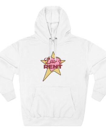 Smino Luv Rent Three-Panel Fleece Hoodie