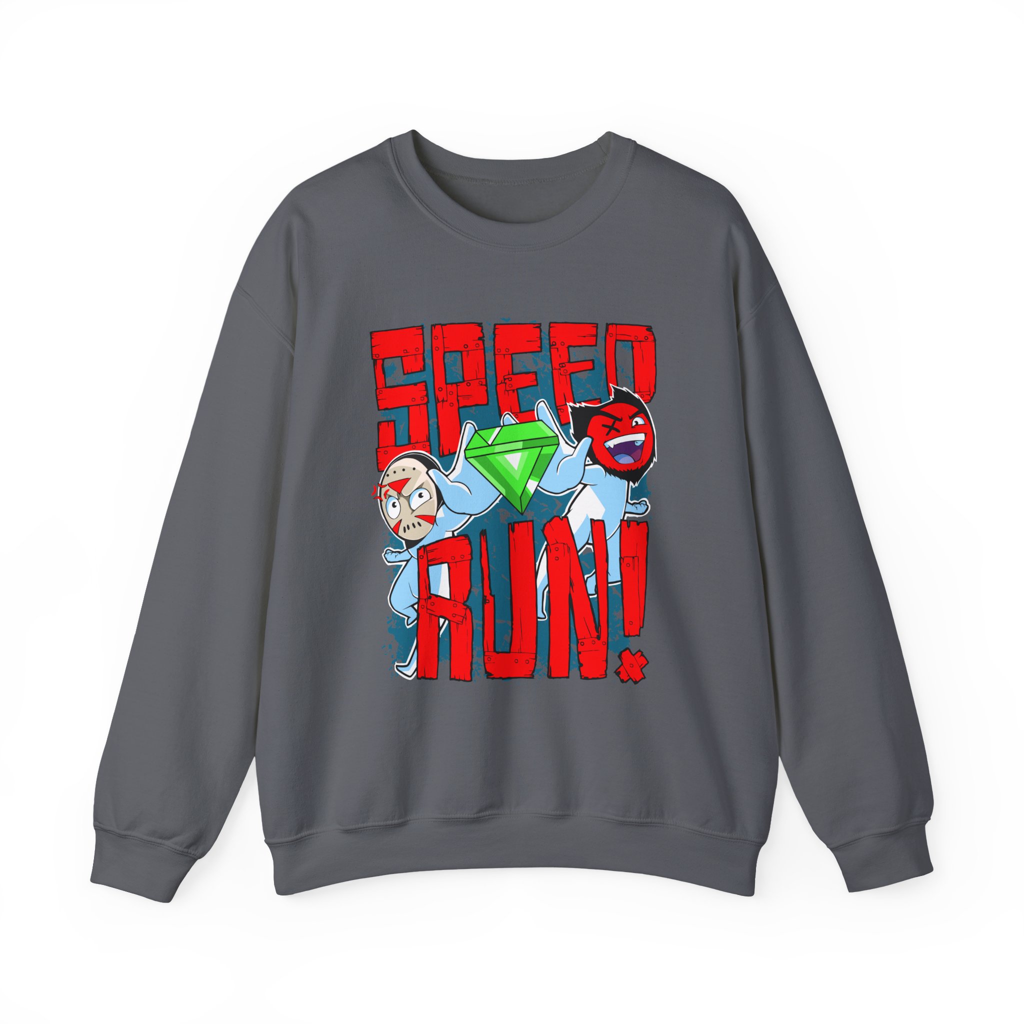 H2odelirious Speed Run Unisex Heavy Blendâ„¢ Crewneck Sweatshirt