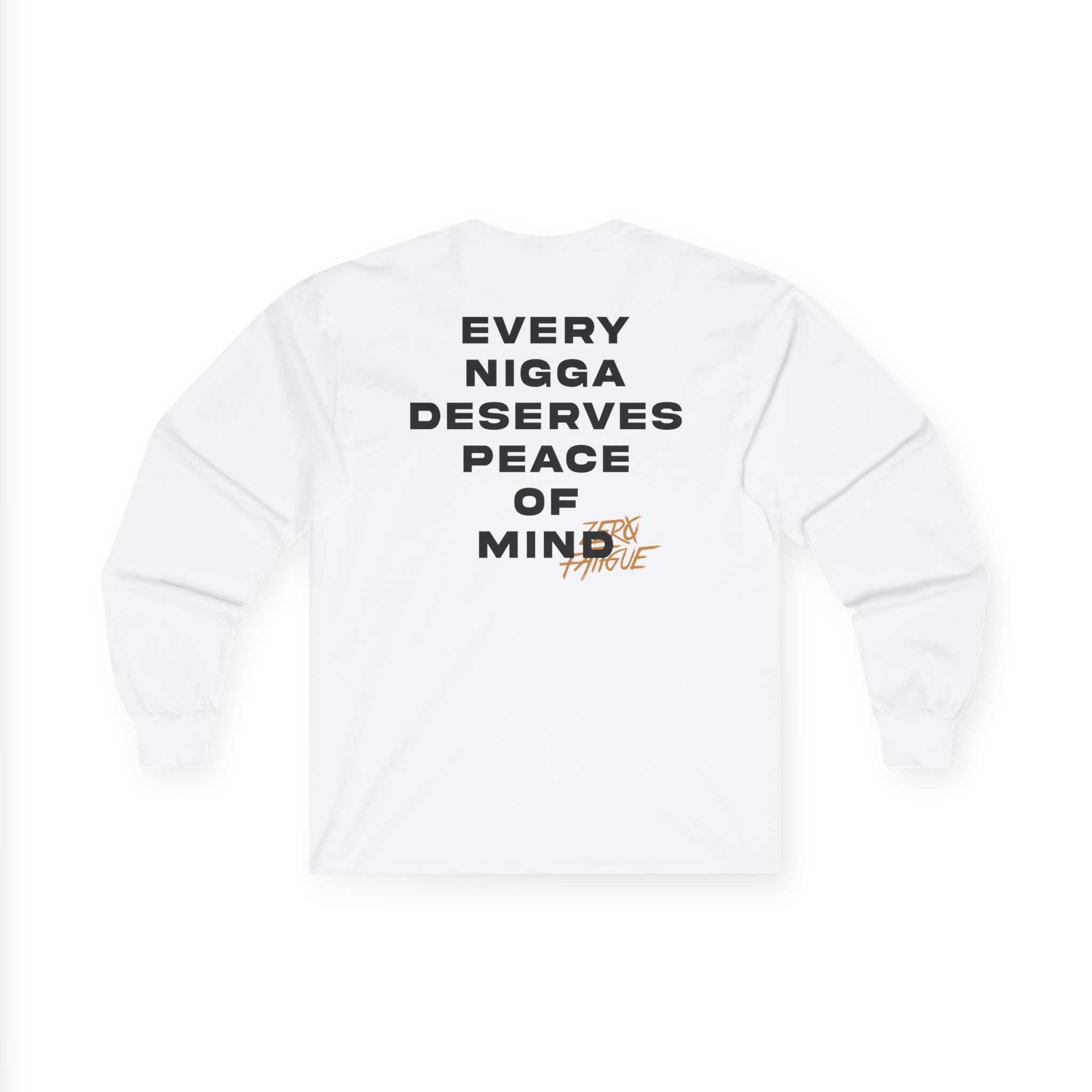 Smino Every Nigga Deserves Peace of Mind Unisex Ultra Cotton Long Sleeve Tee