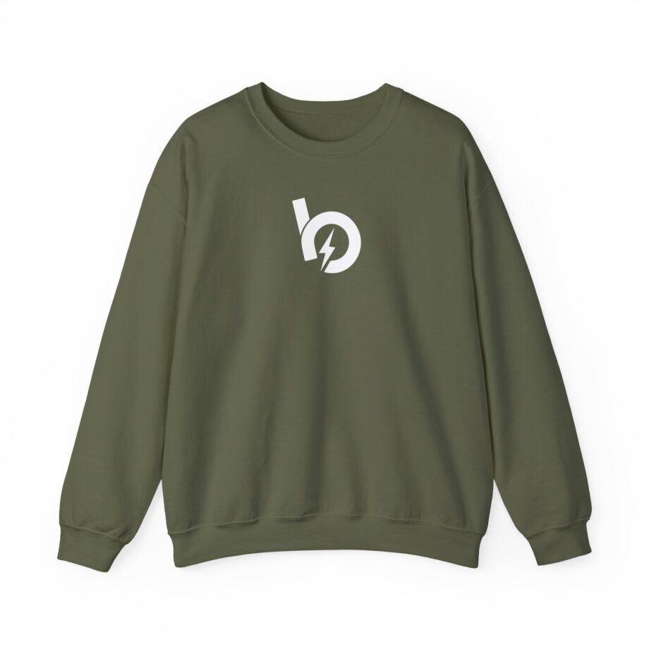 Trevor Bauer Outage Sword Spine Unisex Heavy Blend™ Crewneck Sweatshirt