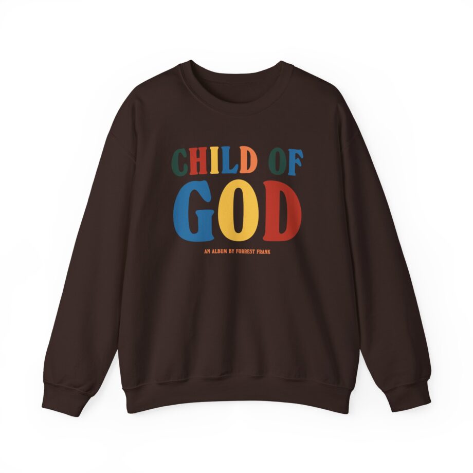 Forrest Frank Child of God by Forrest Unisex Heavy Blend™ Crewneck Sweatshirt