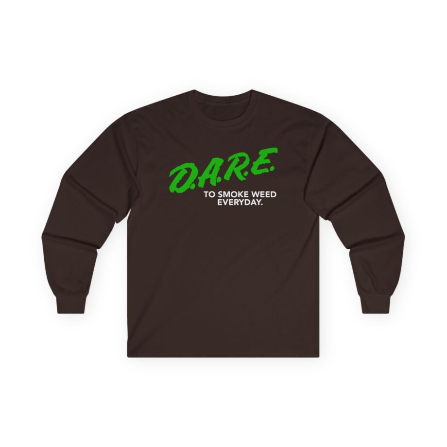 The Dare Unisex Ultra Cotton Long Sleeve Tee