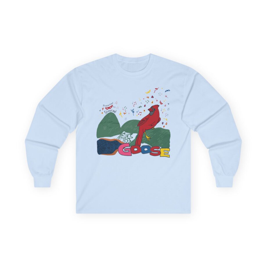 Goose Staycool Unisex Ultra Cotton Long Sleeve Tee