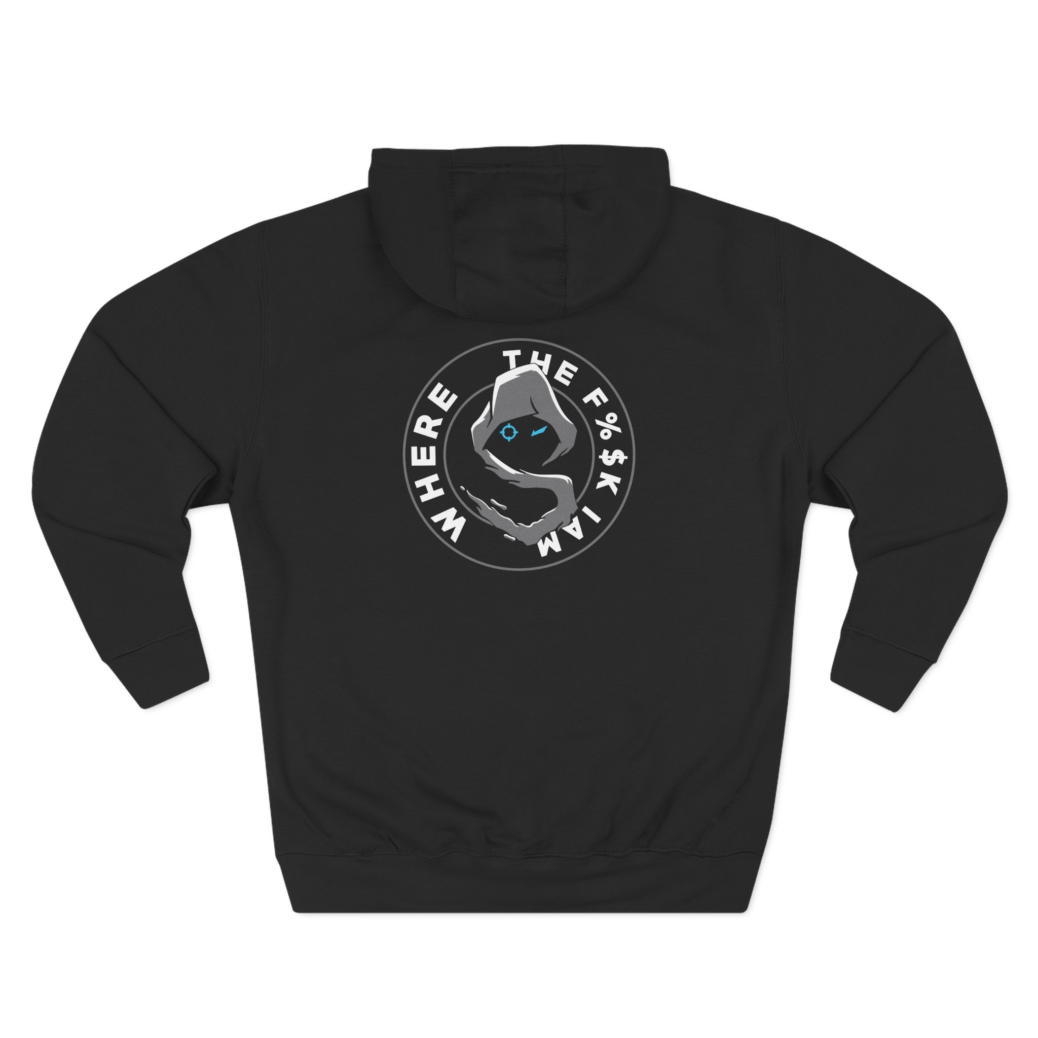 Shroud Three-Panel Fleece Hoodie