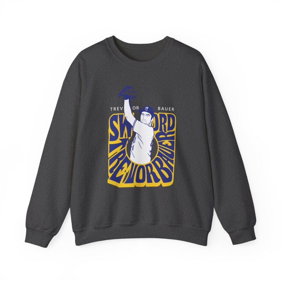 Trevor Bauer Unisex Heavy Blend™ Crewneck Sweatshirt