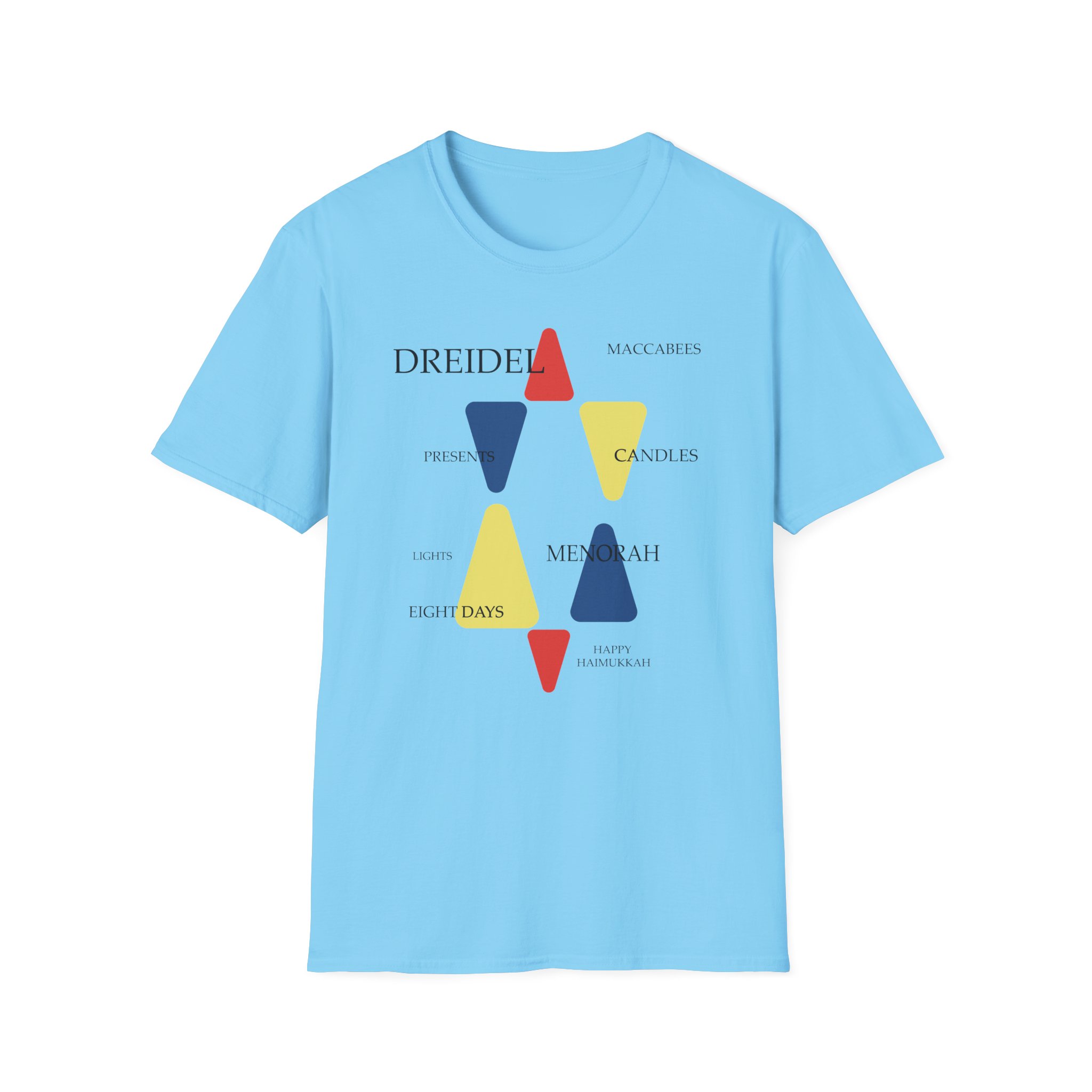 Haim Haimukkah Unisex Softstyle T-Shirt