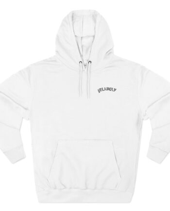 YM Three-Panel Fleece Hoodie