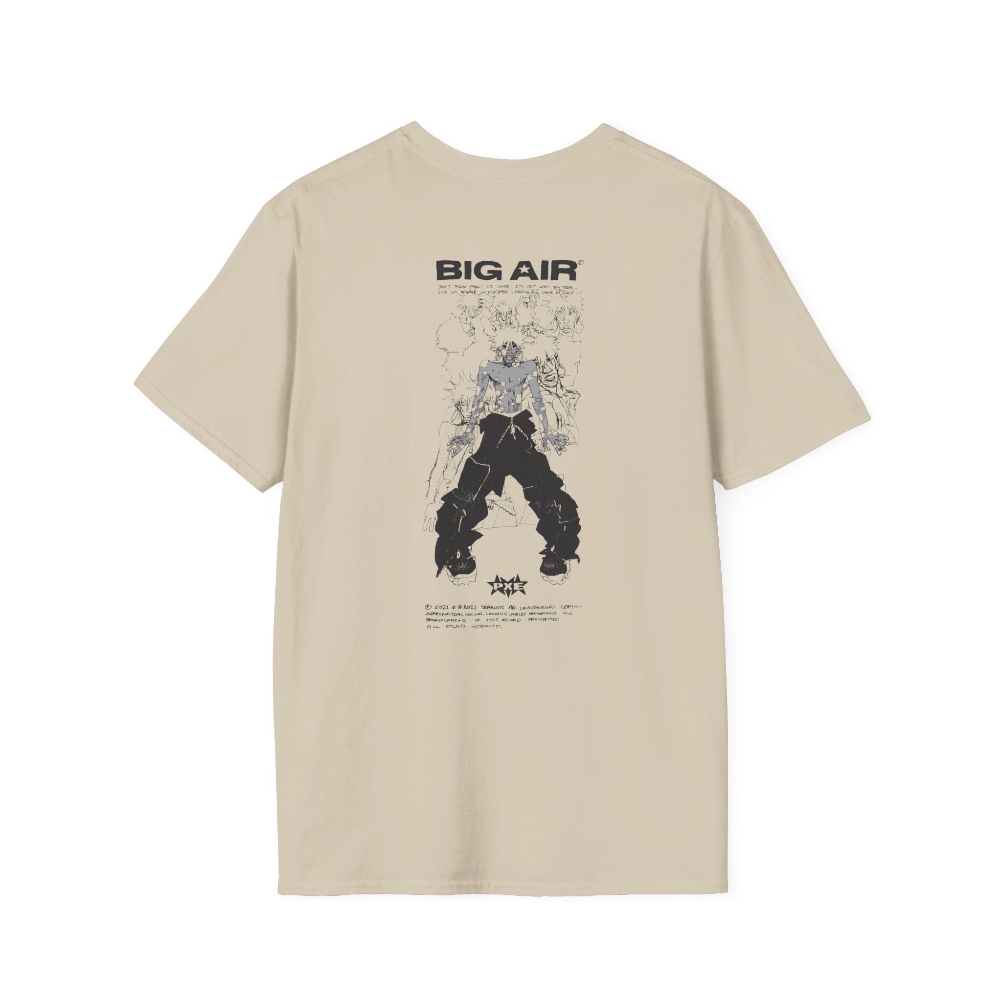 Ecco2k Pxe Unisex Softstyle T-Shirt