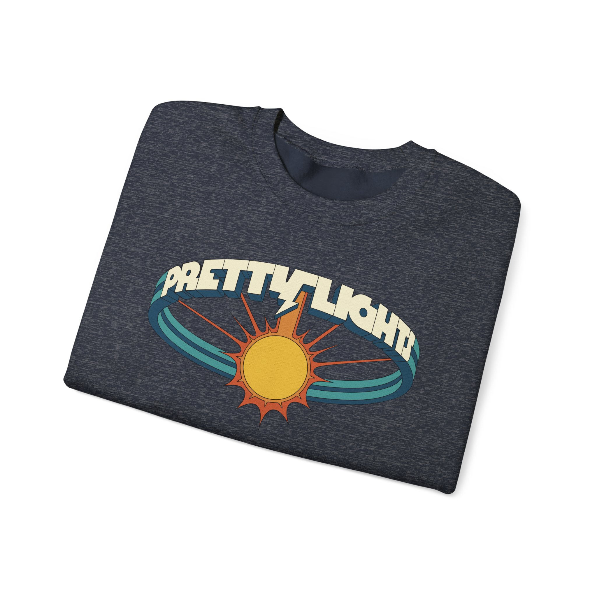 Pretty Lights Portal Unisex Heavy Blendâ„¢ Crewneck Sweatshirt