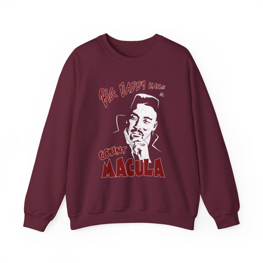 Big Daddy Kane Count Macula Unisex Heavy Blend™ Crewneck Sweatshirt