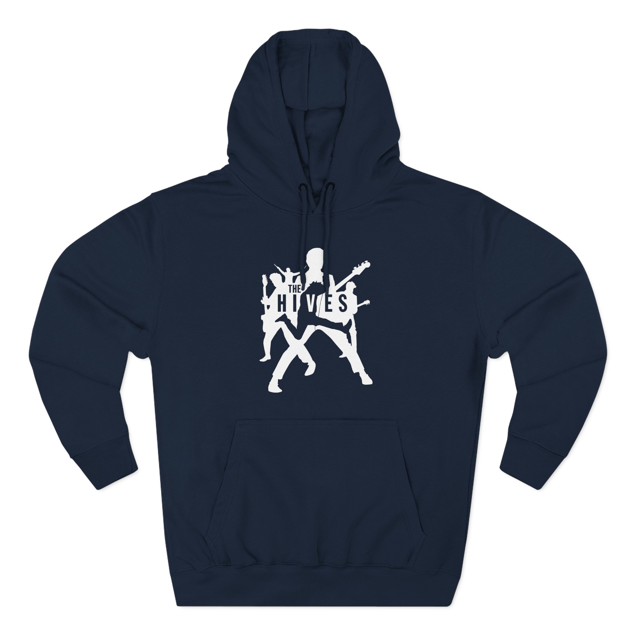 The Hives Silhouette Three-Panel Fleece Hoodie