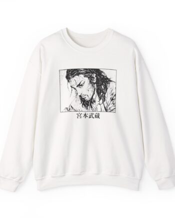 Jacksepticeye Vagabond Manga Unisex Heavy Blend™ Crewneck Sweatshirt