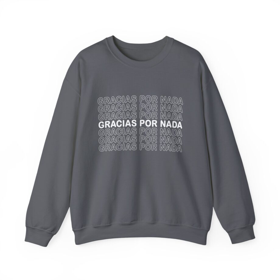 BB Gracias Por Nada Unisex Heavy Blend™ Crewneck Sweatshirt