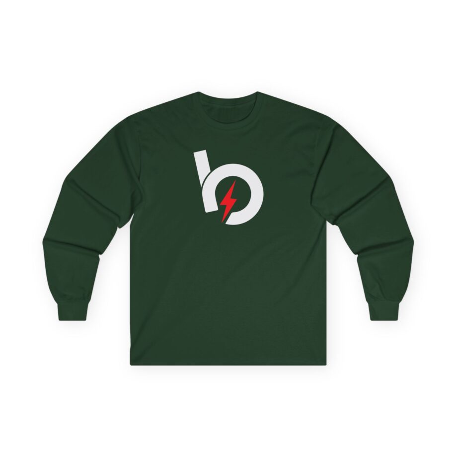 Trevor  Bauer Outage Logo Unisex Ultra Cotton Long Sleeve Tee