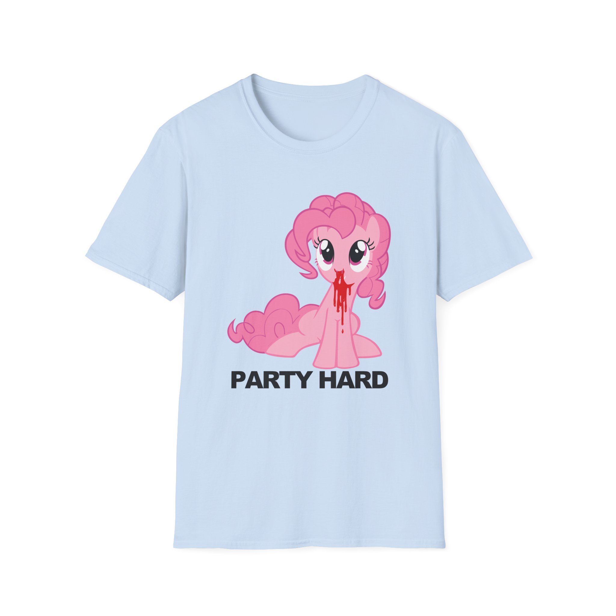 Andrew Wk Party Hard Unisex Softstyle T-Shirt