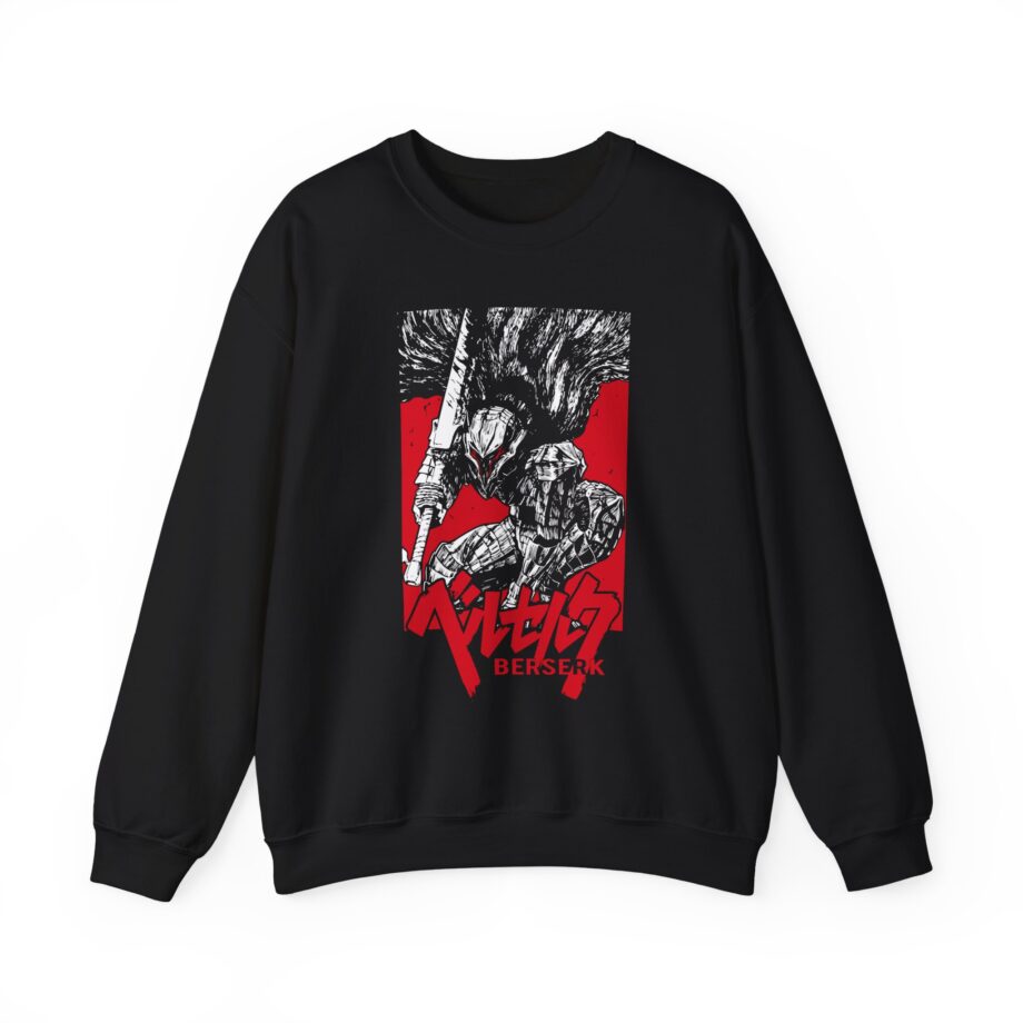 Jacksepticeye Berserk Anime Unisex Heavy Blend™ Crewneck Sweatshirt