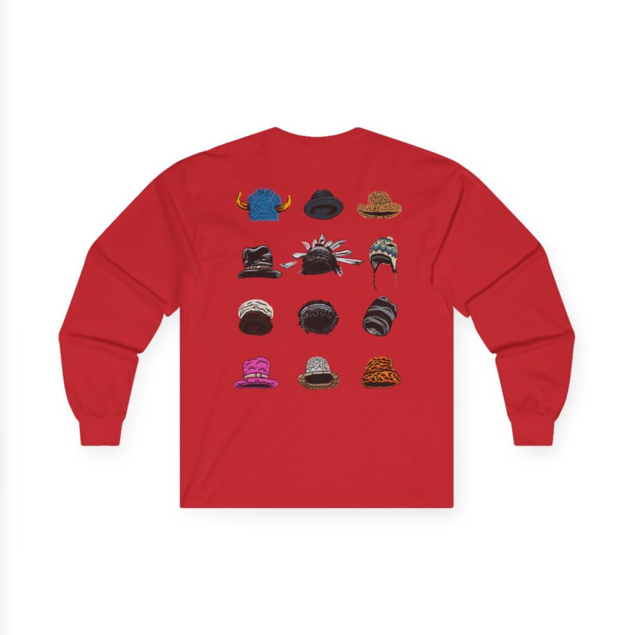 J High Times Hat Logo Unisex Ultra Cotton Long Sleeve Tee