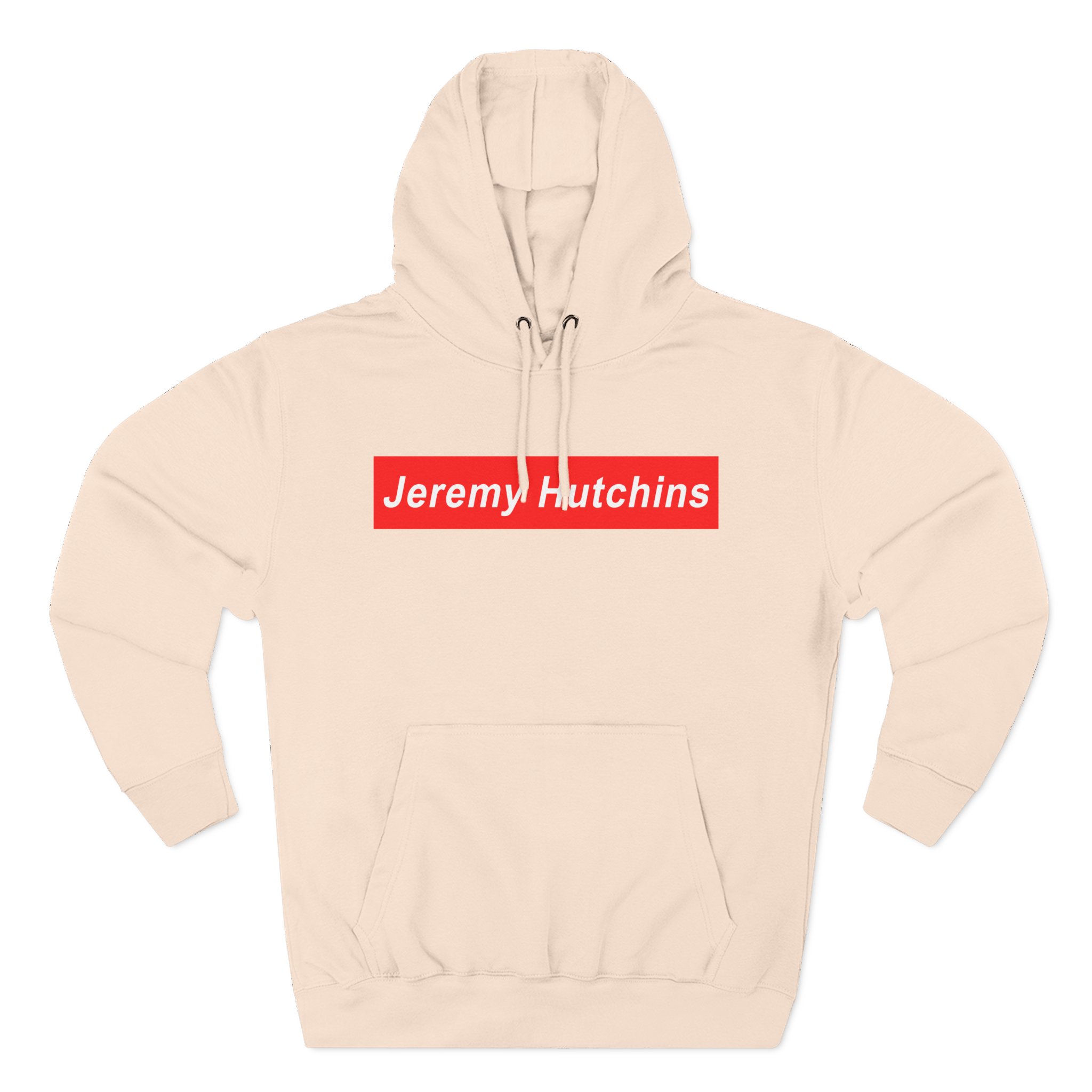 Jeremy Hutchins Three-Panel Fleece Hoodie