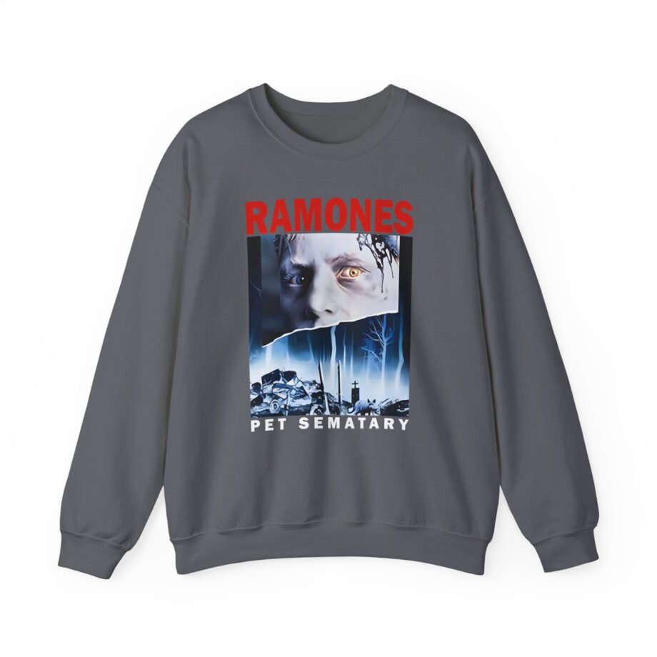 Ramones Pet Sematary T Shirt Unisex Heavy Blend™ Crewneck Sweatshirt