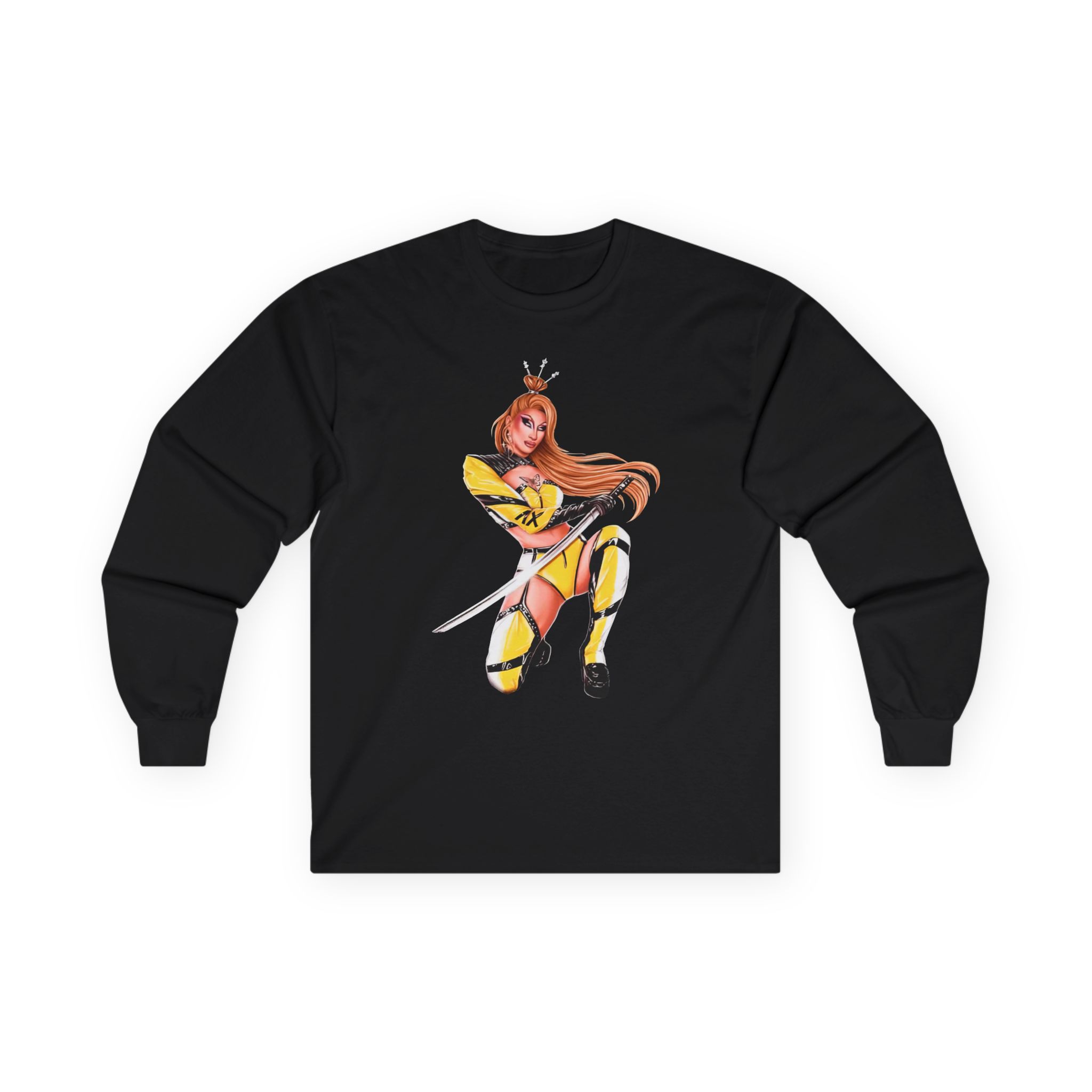 Anetra Promo Cunt Unisex Ultra Cotton Long Sleeve Tee