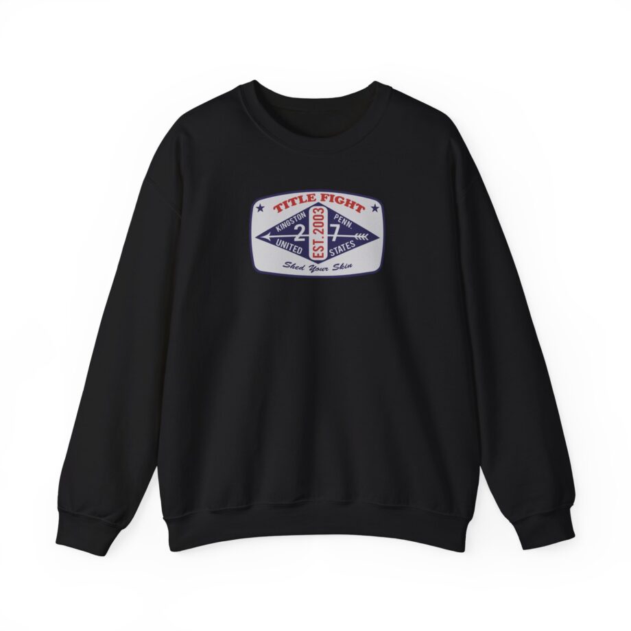 Title Fight Diamond Unisex Heavy Blend™ Crewneck Sweatshirt