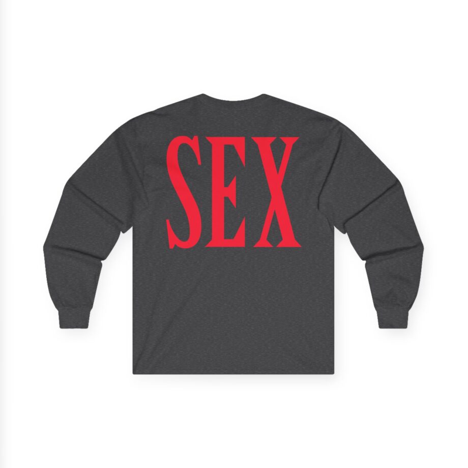 Sexmane Unisex Ultra Cotton Long Sleeve Tee