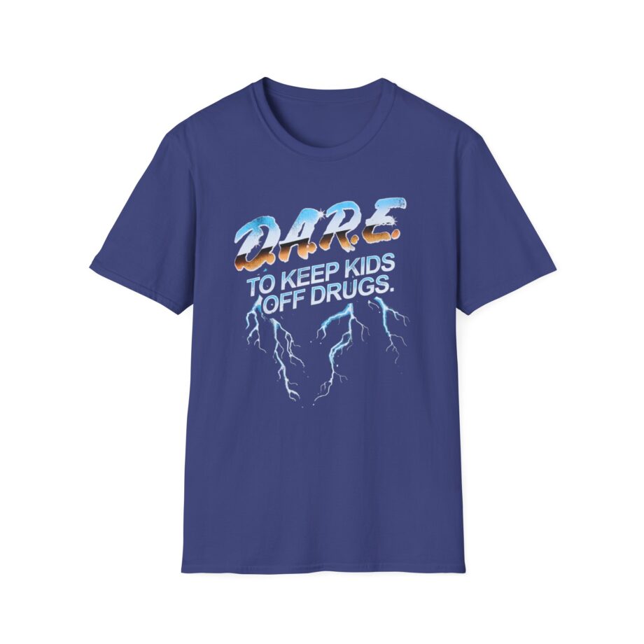 The Dare to Resist Drugs and Violence Unisex Softstyle T-Shirt