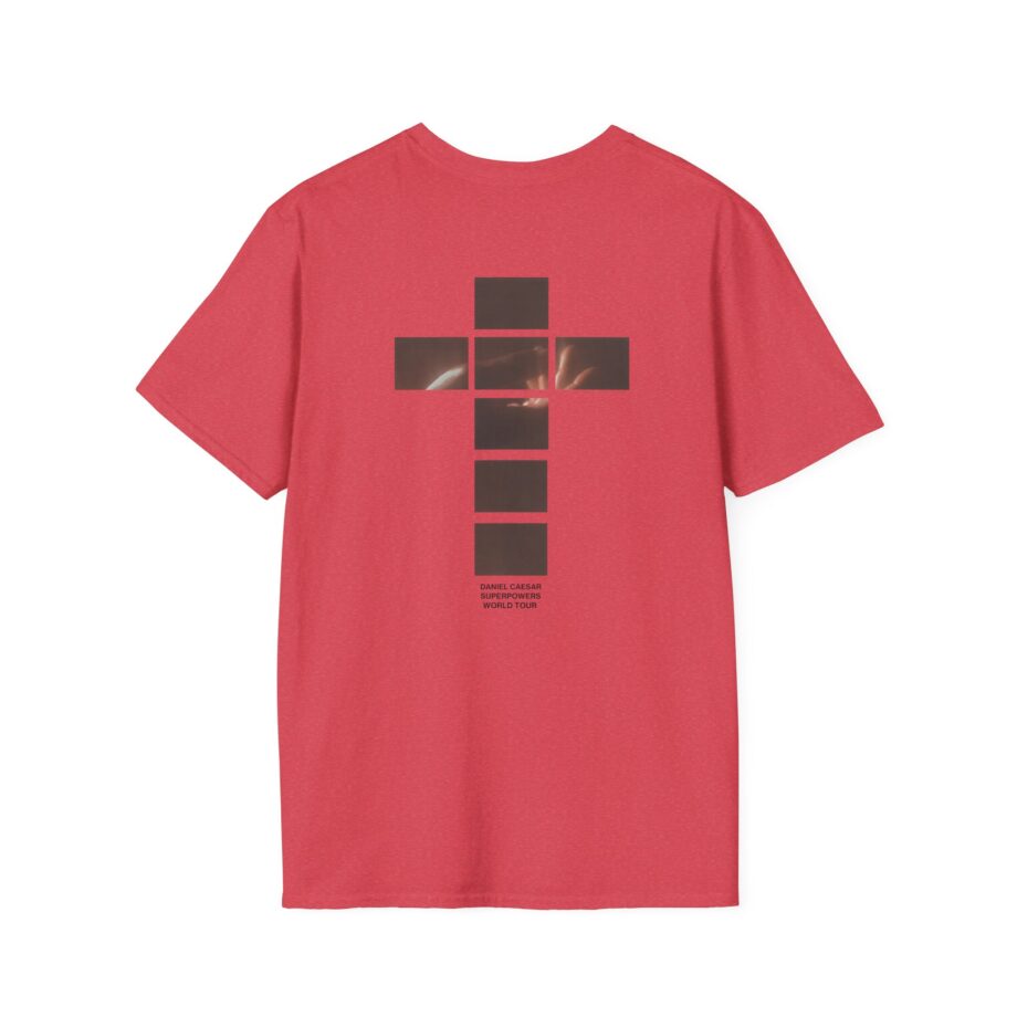 Daniel Caesar Superpowers World Tour Unisex Softstyle T-Shirt