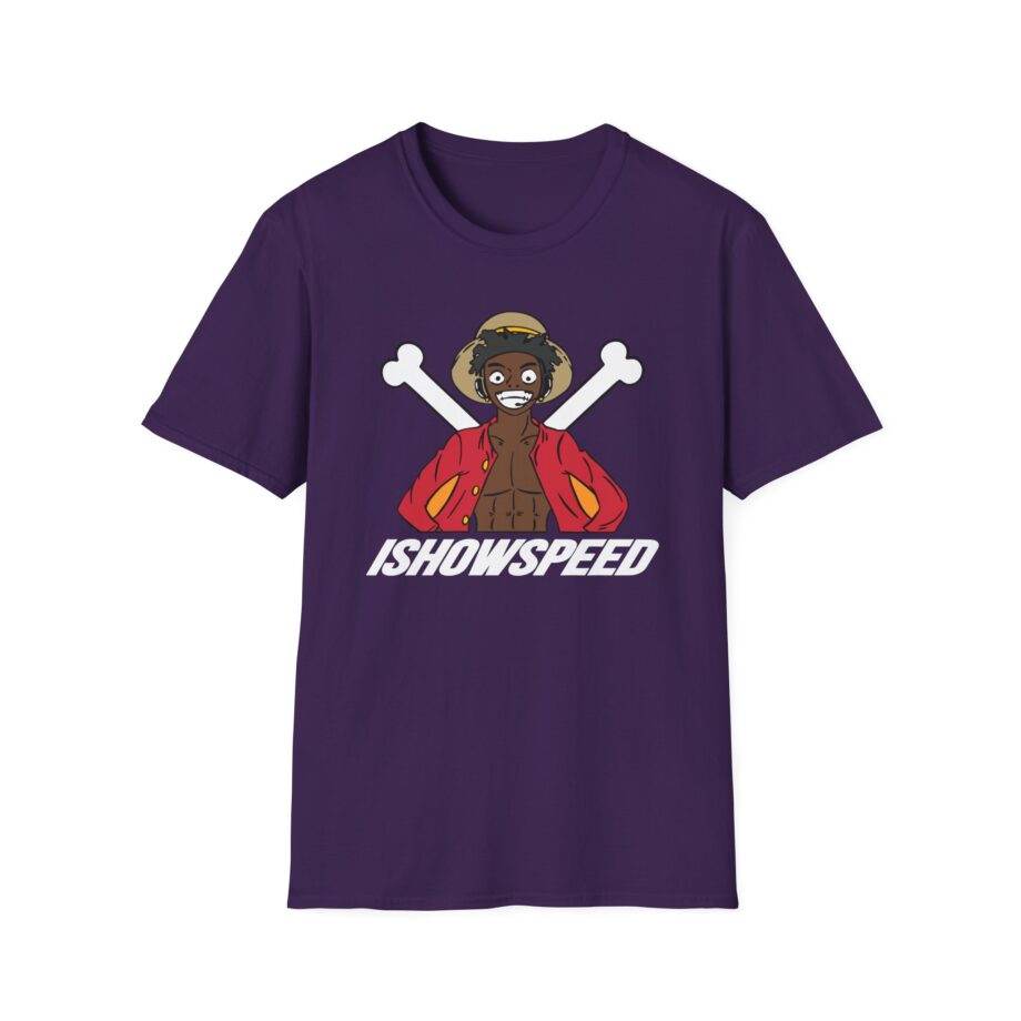 Luffy Ishowspeed Unisex Softstyle T-Shirt