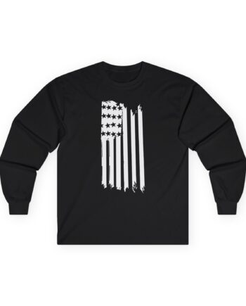 Patty Mayo Flag Americana  Unisex Ultra Cotton Long Sleeve Tee