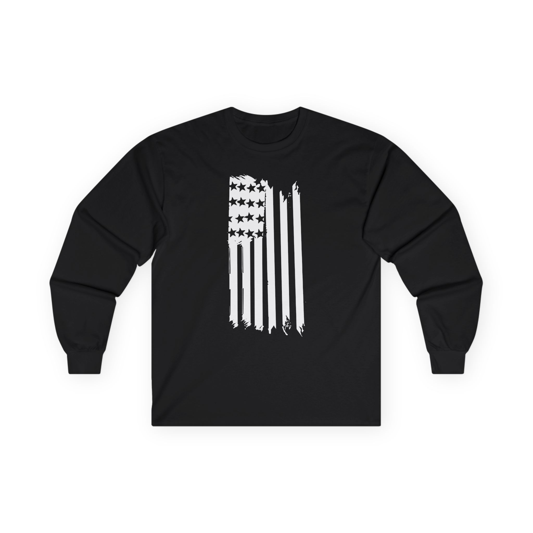 Patty Mayo Flag Americana  Unisex Ultra Cotton Long Sleeve Tee
