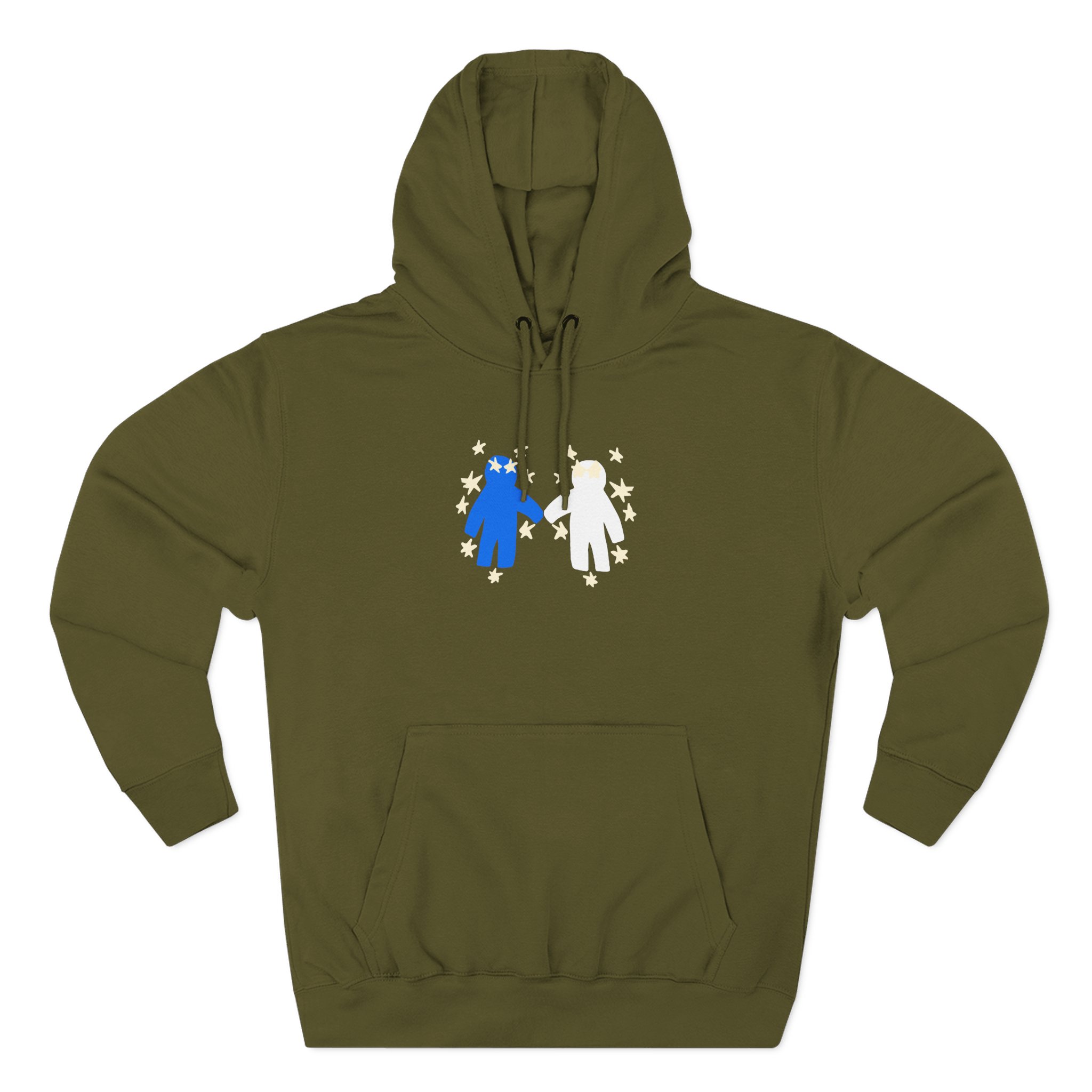 Out of Character Three-Panel Fleece Hoodie