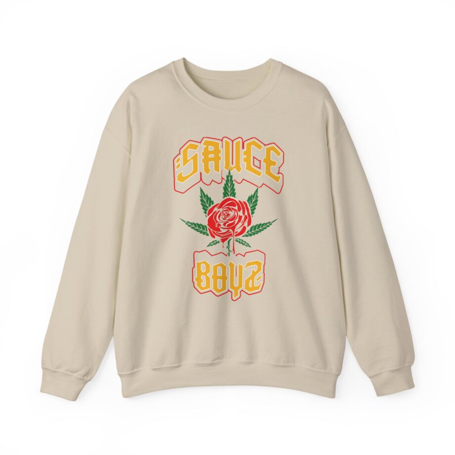 Eladio Carrion Sauce Boyz Unisex Heavy Blend™ Crewneck Sweatshirt
