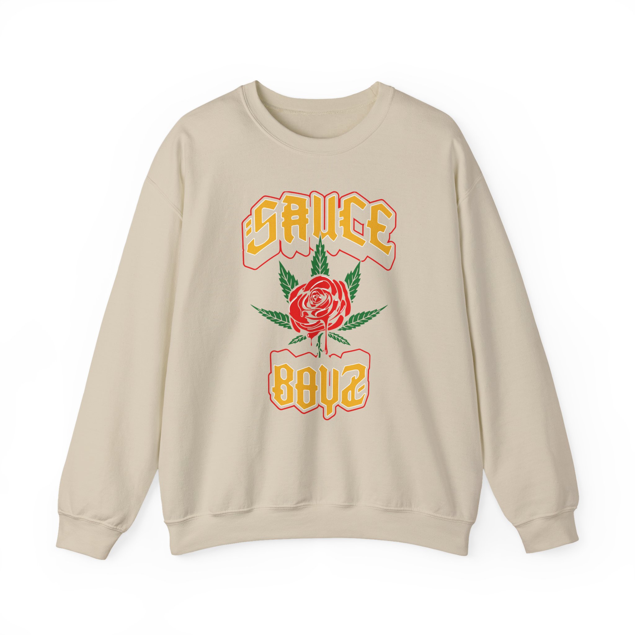 Eladio Carrion Sauce Boyz Unisex Heavy Blendâ„¢ Crewneck Sweatshirt