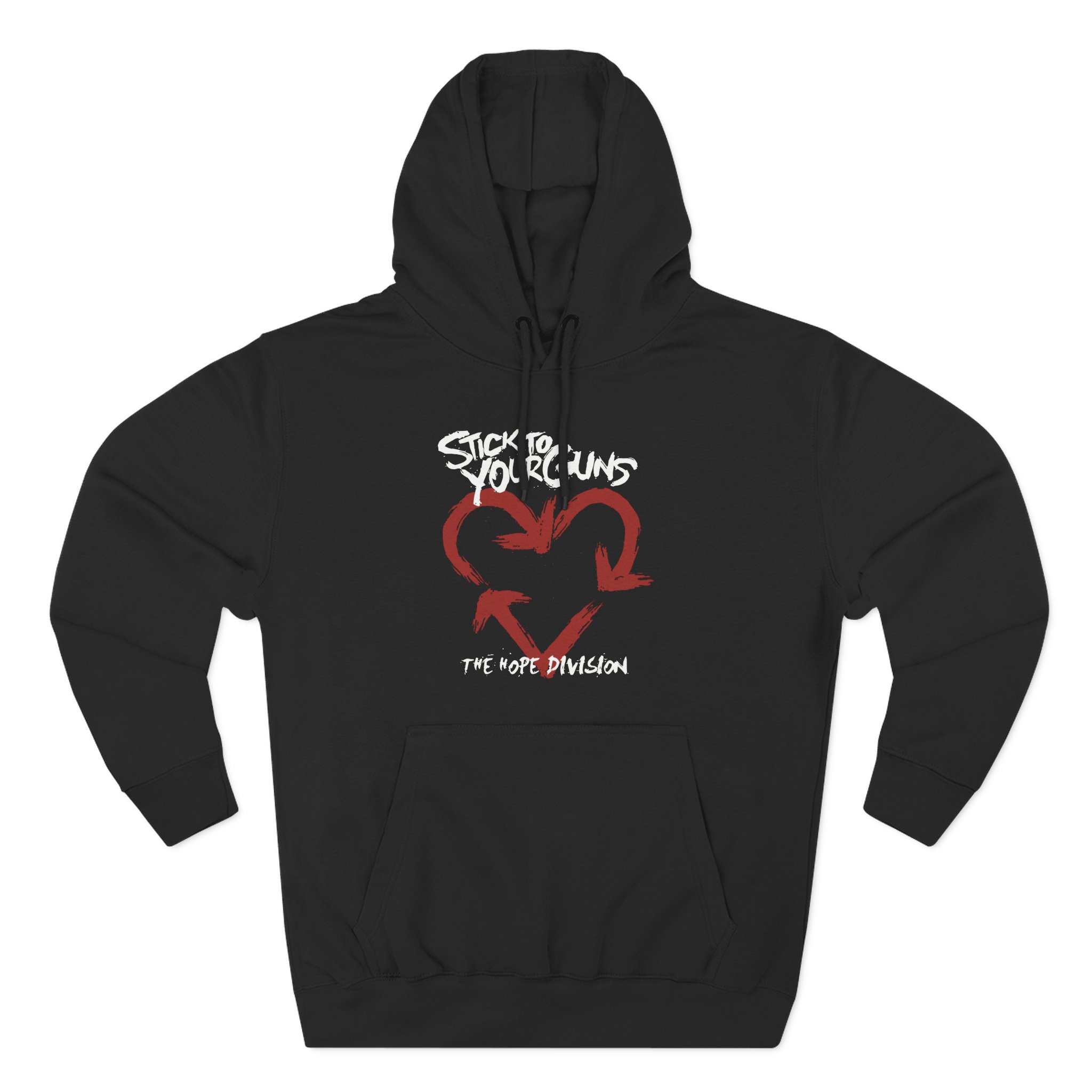 Stick to Your Guns the Hope Division Three-Panel Fleece Hoodie