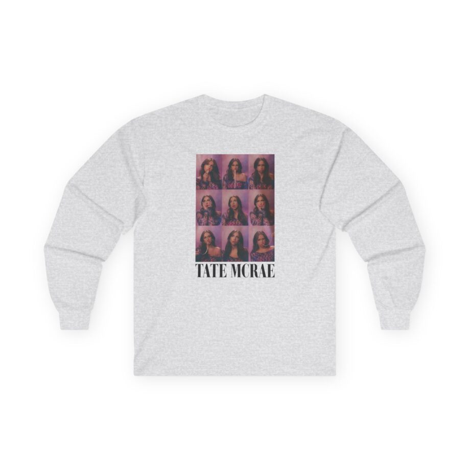 Tate Mcrae Unisex Ultra Cotton Long Sleeve Tee