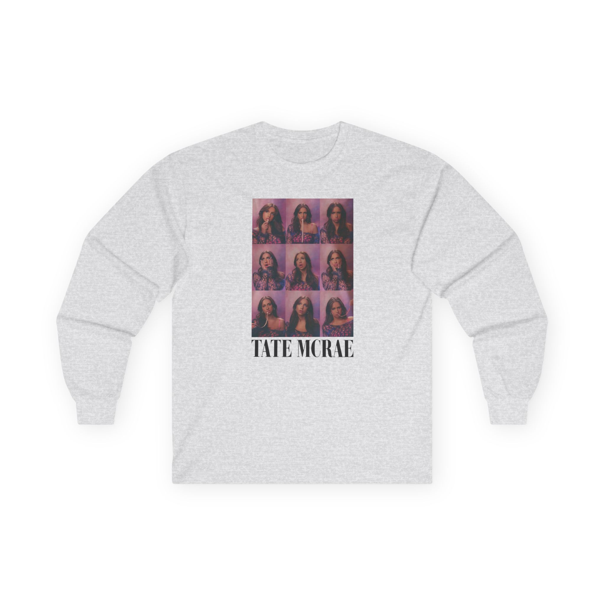 Tate Mcrae Unisex Ultra Cotton Long Sleeve Tee