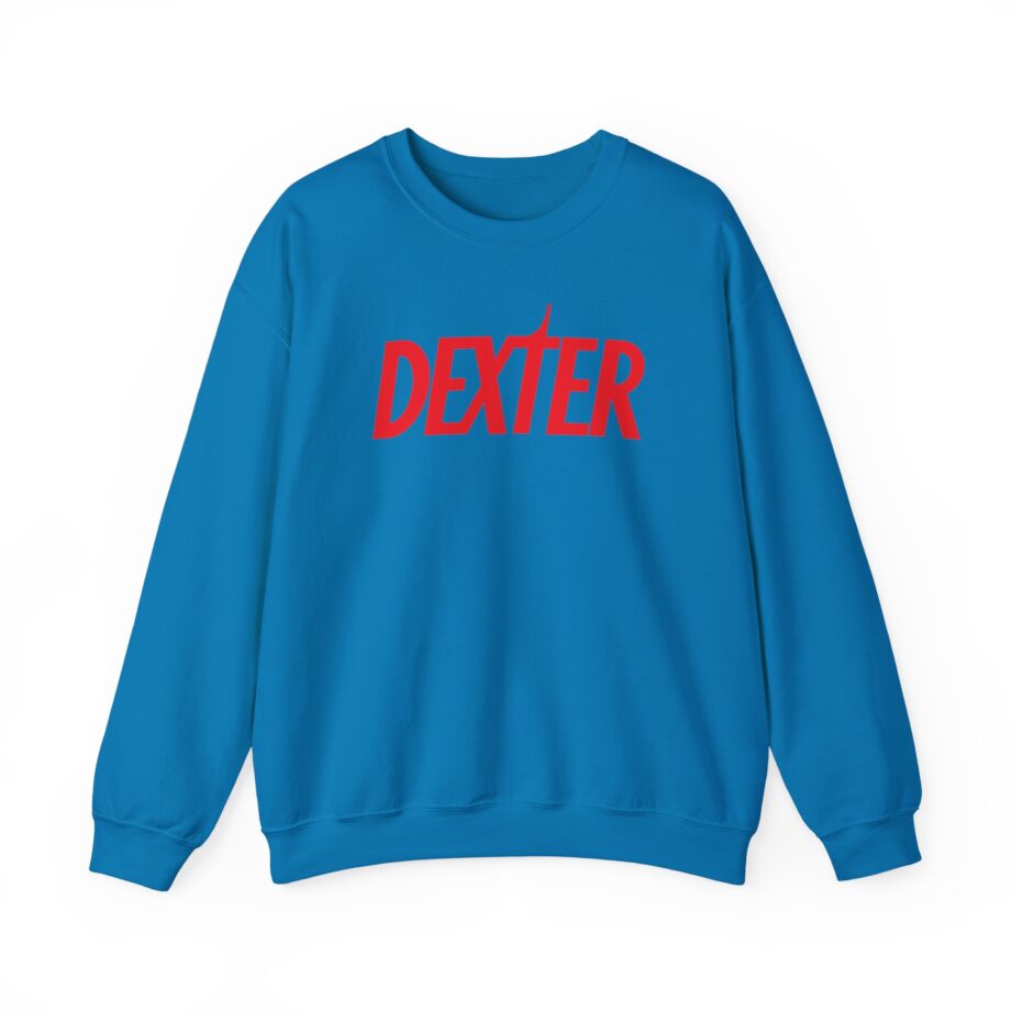 Dexter Logo Unisex Heavy Blend™ Crewneck Sweatshirt