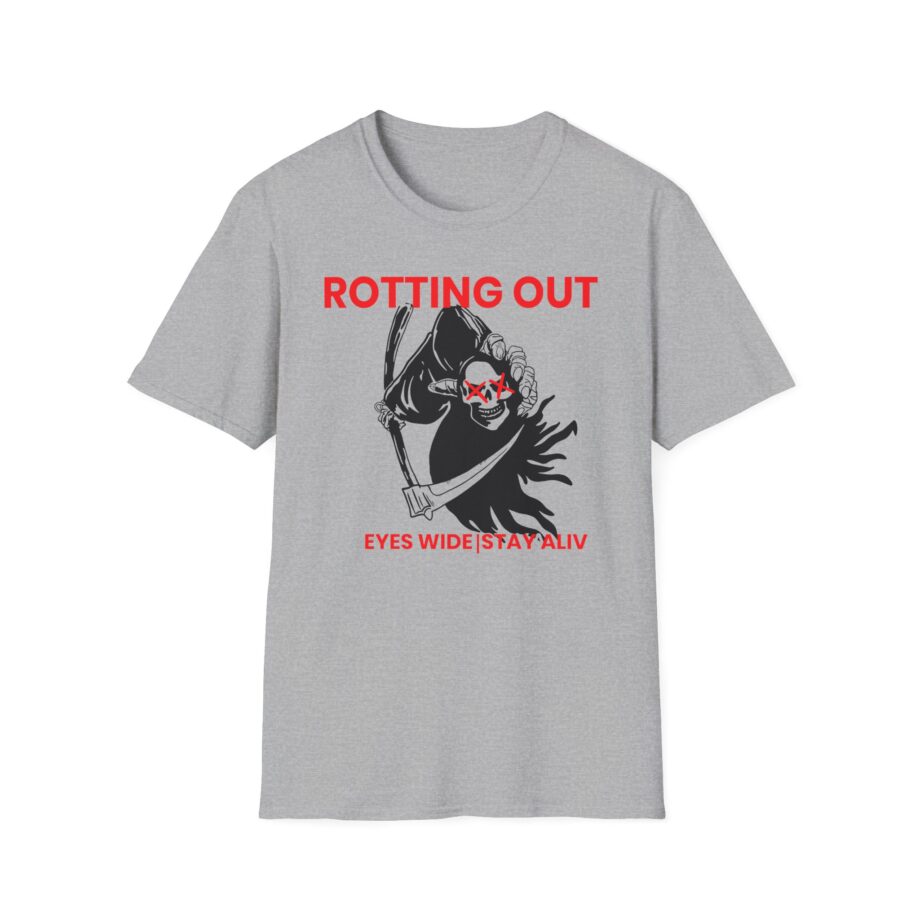 Rotting Out Eyes Wide Stay Alive Unisex Softstyle T-Shirt