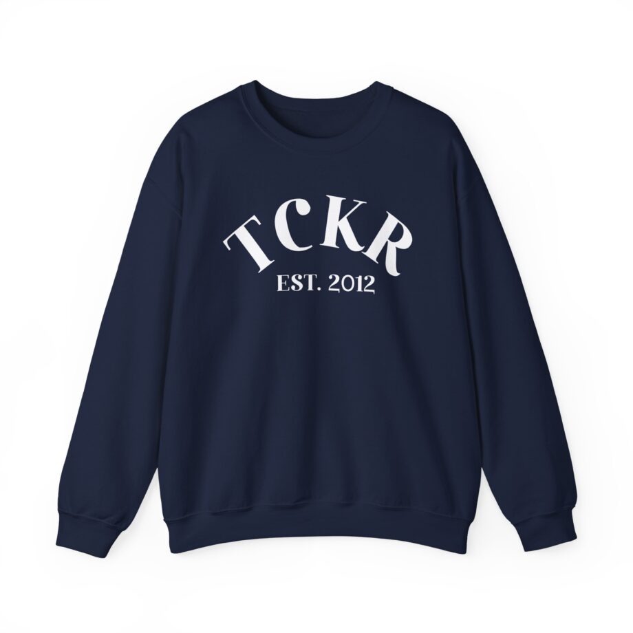 Kendall Rae Tckr Logo Unisex Heavy Blend™ Crewneck Sweatshirt