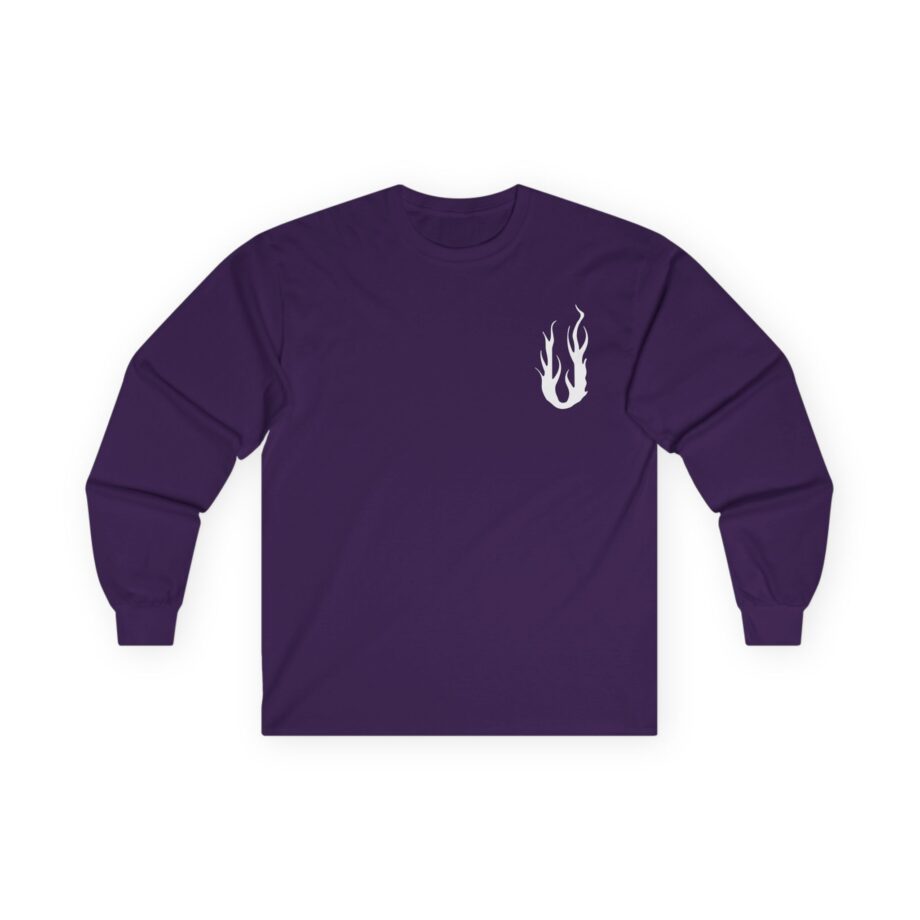 August Burns Red Burning Flowers Unisex Ultra Cotton Long Sleeve Tee