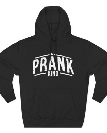 Morgz Prank King Three-Panel Fleece Hoodie